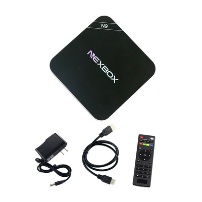网络播放器-NEXBOX-N9 打造极致影音体验的4核高清安卓电视盒子